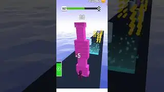 Stack Colours satisfying New Game level 167 #shorts #robloxyt #robloxytshorts#gaming#usa