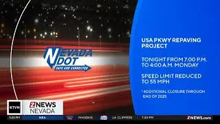 Interstate ramp closures and a partial closure of the USA Parkway this weekend