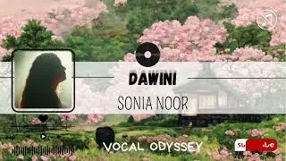 DAWINI - SONIA NOOR | داويني I بدون موسيقى NO MUSIC / ACAPELLA / Vocal only