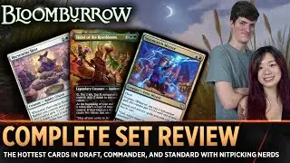 Bloomburrow Preview with Nitpicking Nerds