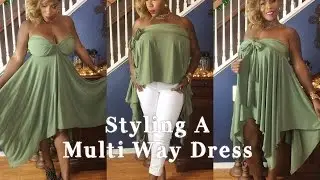 Styling A Multi Way Dress