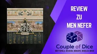 MEN NEFER  - Review - Brettspiel
