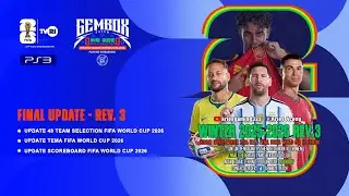 Финальное зимнее обновление патча Gembox 2026 — FIFA World Cup Editions [REV. 3 AIO] — Обзор для PS3