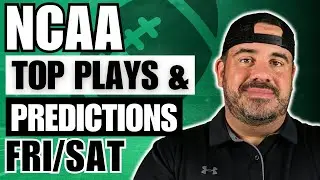 COLLEGE FOOTBALL FRI/SAT PROFIT HUNT | WEEK 12 | NCAAF TOP BETS & PREDICTIONS