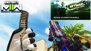 НОВЫЙ набор операторов &laquo;NEYMAR JR.&raquo; для трассировки в MW2!