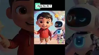 Apa Itu AI? 🤖😲 | Jari Kecil Edukids #JariKecilEdukids #ShortsEdukasi #ApaItuAI #EdukasiAnak