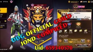 Ddg gamer guild jond || all YouTuber guild jond //PART-1 #ddggamers #ssgrahul07