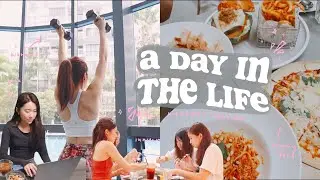 A DAY IN THE LIFE: WORK OUT EDITION | MONGABONG