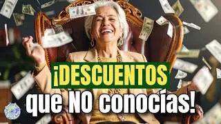 Tarjeta INAPAM Todos los DESCUENTOS  💳 Adulto Mayor 😎 D&iacute;a del Abuelo