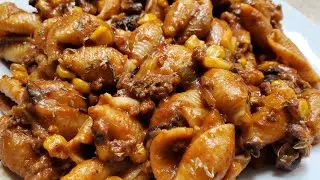 Ninja Foodi Taco Pasta 
cinco de mayo food