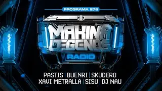 Makina Legends Radio l PGM 276 l 16_01_26  _ (Homenatge a Spanic + Pont Aeri  )
