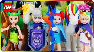 &hearts; ENCHANTED GUARDIANS against EVIL GENIUS Disney Princess Superheroes (Episode 1)