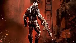 Crysis 2 Remastered Post Human Warrior Difficulty Part 2 NO COMMENTARY