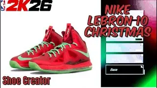 How To MAKE Nike LeBron 10 