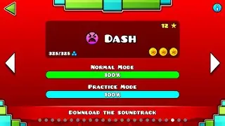 Dash (Level 22) ALL COINS | Geometry Dash 2.2