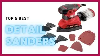 🛠️ 5 Best Detail Sanders Multi Function to buy on Amazon ✅ Electric  Mouse Sander Tool Woodworking