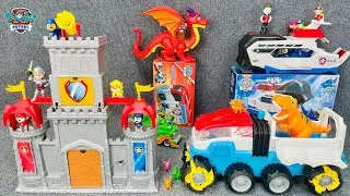 13 Minutes Satisfying with Unboxing Cool Paw Patrol Toys Series Collection ASMR | Toy Review