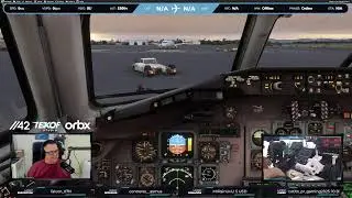 🔴 LIVE: MSFS 24 | MD82 | IFR | SVMG-SVVA | TANO AIRLINES | VATSIM
