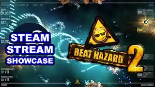 Steam Stream Showcase | Beat Hazard 2 [Seizure Warning]