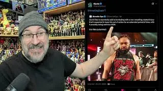 ДЖЕЙКОБ ФАТУ ТРАВМИРОВАН! Evolve Talent покидает команду! Шокирующие рейтинги NXT! Превью SmackDo...