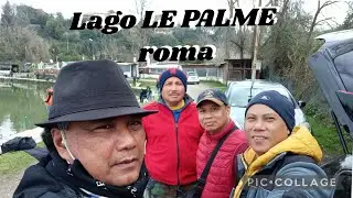 Fishing time sa lago Le Palme