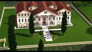 Building a mansion without cheating! | The Sims 3 | No cc