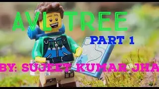 AVL Tree part 1 | Balance Factor | AVL Tree Rotations | LL RR LR RL | Data Structure & Algorithm