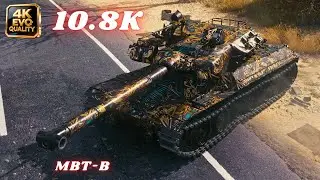 MBT-B  10.8K Damage 7 Kills World of Tanks | WOT