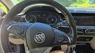 2018 Buick Regal TourX Parking Brake Service Mode How To