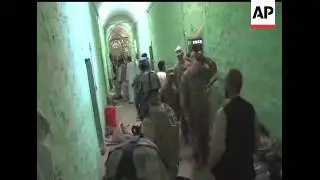 Taliban militants tunneled at least 480 inmates out of the main prison in southern Afghanistan overn