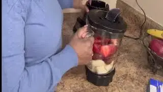 Strawberry banana grape smoothie with out milk | Ann&rsquo;s Happy Place