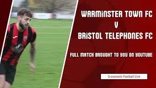 Warminster Town FC v Bristol Telephones - Div One Jewson Western League