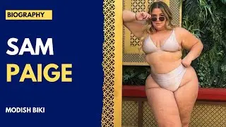 Sam Paige - Modelo de biqu&iacute;ni plus size