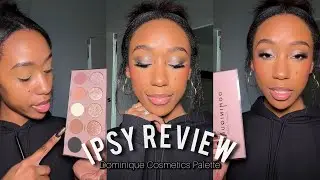 Ipsy Review | Dominique Cosmetics Essential Palette