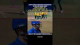 Whatt a thriller 🤯🔥 #cricket