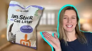 Cassava Cat Litter That Clumps Tight and Never Sticks