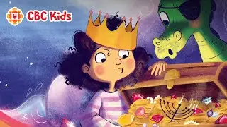 Storytime About Hanukkah (A Dragon For Hanukkah by Sarah Mlynowski) | CBC Kids
