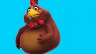 Hen @crazytoons #farmlife