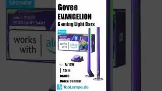 Govee x EVANGELION Gaming Light Bars H6047