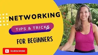 Networking tips and tricks for beginners! 🌎🌟 I Intuition in business I Intuitive Business Coach