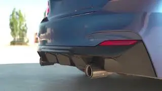 ZAERO DESIGN - EVO-1 Front Splitter & Rear Diffuser for BMW 2-Series F22 | F23 - M235 & M240 [4K]