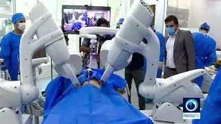 Iranian made Robotic telesurgery system 🇮🇷 #iran #irani #iranarmy #sepah #iransanctions