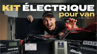 L'ÉLECTRICITÉ dans un fourgon aménagé ! | REE Solar, la MEILLEURE solution pour les PETITS BUDGETS ?