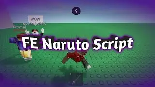 FE Naruto Script⁉️ Roblox Mobile