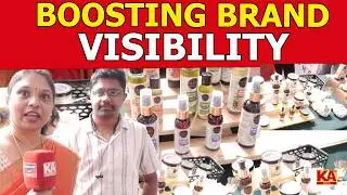 Boosting brand visibility | International Trade Fair 2026 | KATV India
