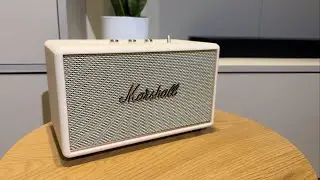 Marshall Acton III Cream home unboxing and review