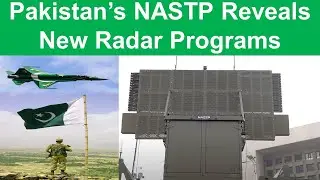 Pakistan&rsquo;s NASTP Reveals New Radar Programs #radar #pakistan