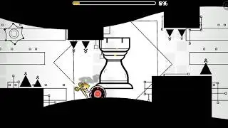 [65693075] Black And White (by AndreFernando, Hard) [Geometry Dash]
