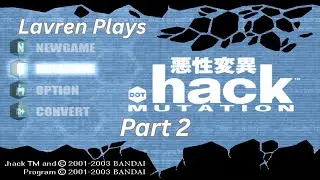 Defeating Innis: The Mirage of Deceit | Lavren Plays: .hack//MUTATION (Part 2)