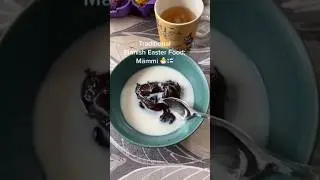 The Traditional Finnish Easter Cake 